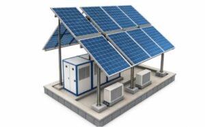 SOLAR ENERGY TRAINER WITH GROUPING OF SOLAR CELLS