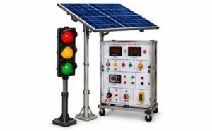 Solar Traffic Light