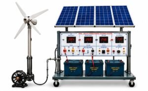 Solar, Wind and Hybrid Power Plant